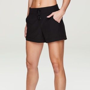 RBX Black Athletic Shorts W/Pockets - Size XL